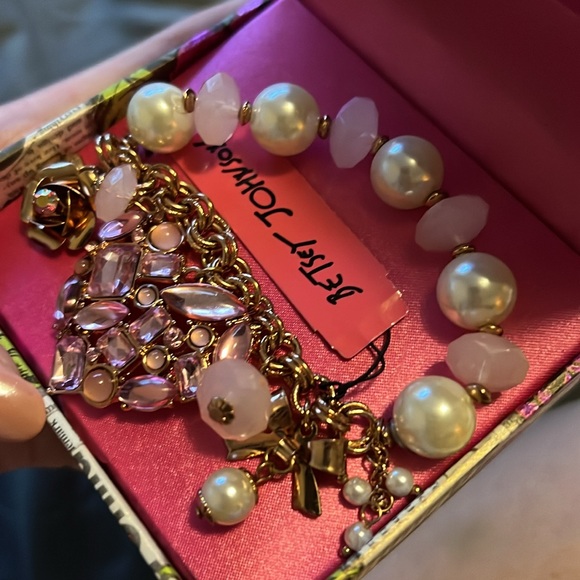Betsey Johnson Charm Bracelet - Picture 3 of 3